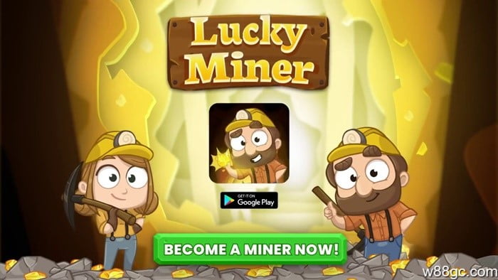 Trò chơi The Lucky Miner