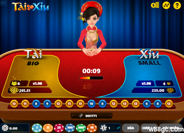 Game 3D Casino: Tài Xỉu Sicbo